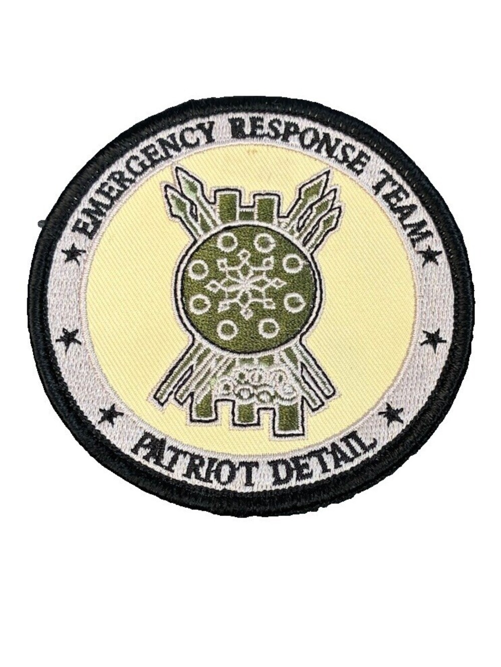 Emergency Response Team Patriot Detail Patch 3"